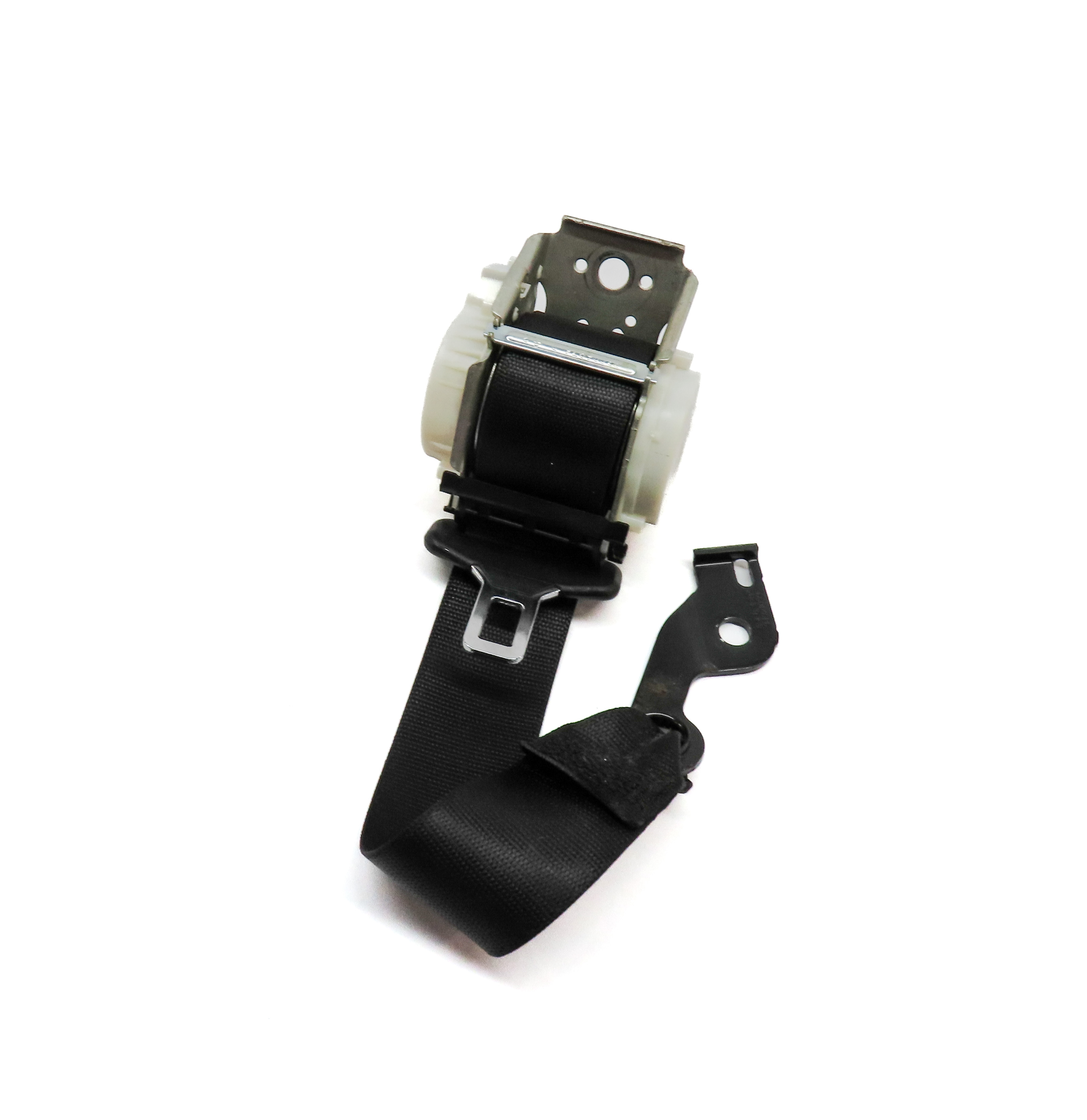 2013 MERCEDES E350 SEDAN (W212) REAR CENTER SEATBELT SEAT BELT RETRACTOR (Black) — exact item pictured
